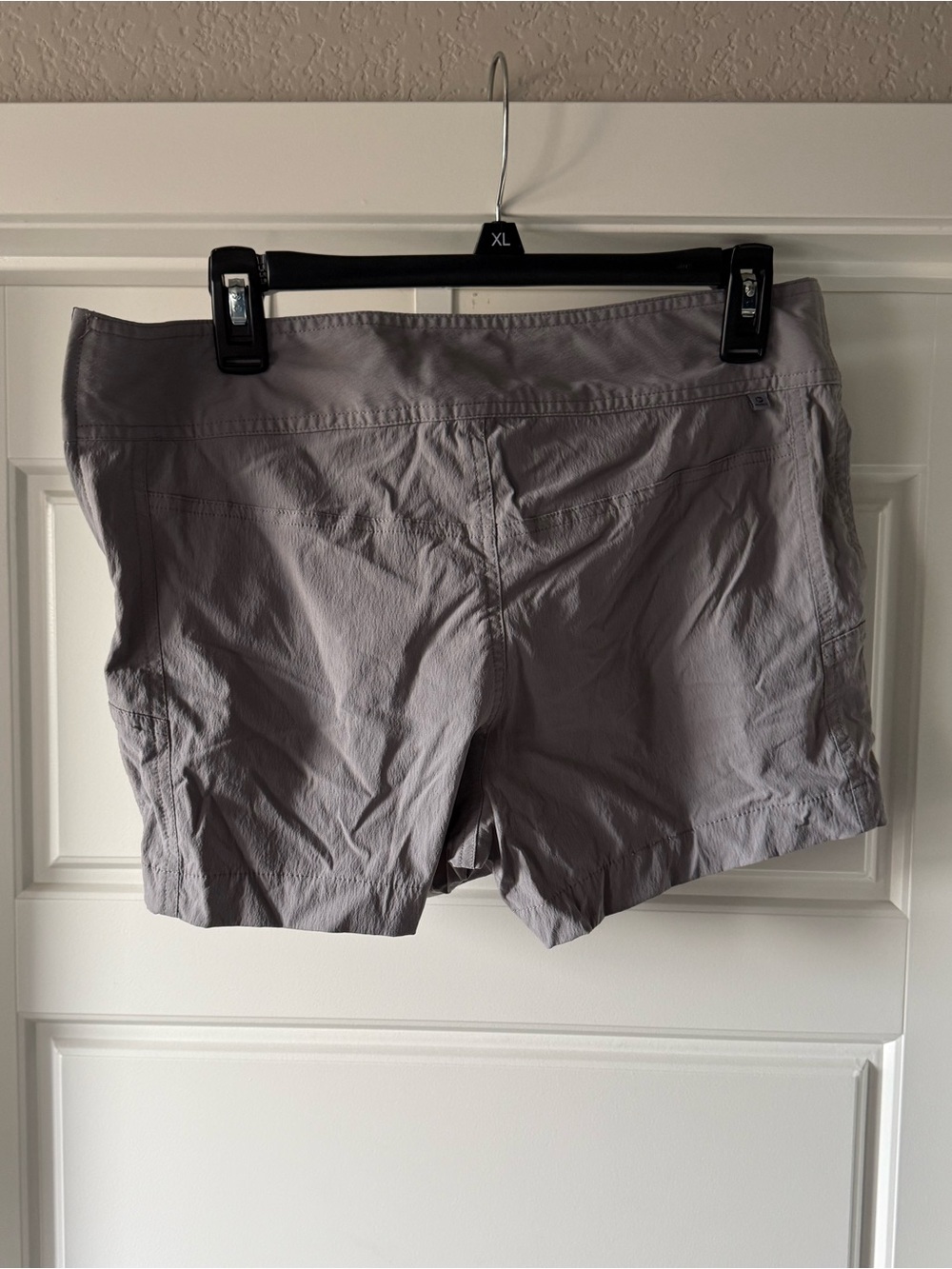 Merrell Women’s Light Gray Nylon Shorts - Picture 3 of 5